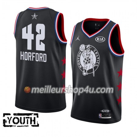 Maillot Basket Enfant Boston Celtics Al Horford 42 2019 All-Star Jordan Brand Noir Swingman